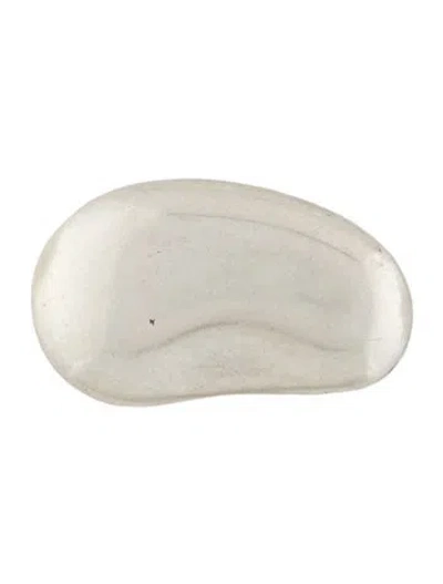 Pre-owned Tiffany & Co Bean Money Clip In Silver