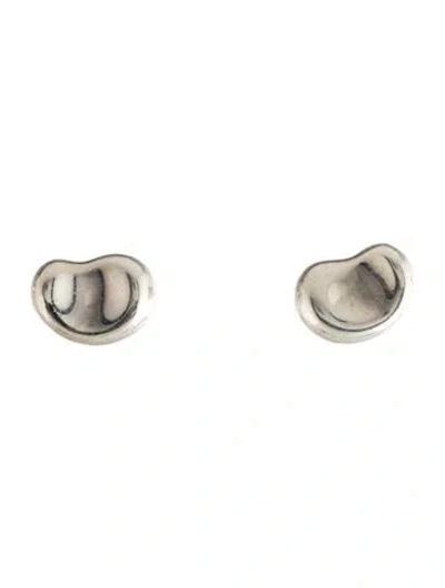 Pre-owned Tiffany & Co Bean Stud Earrings In Multi