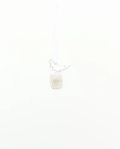 Tiffany & Co Bird On Stone Charm In Metallic