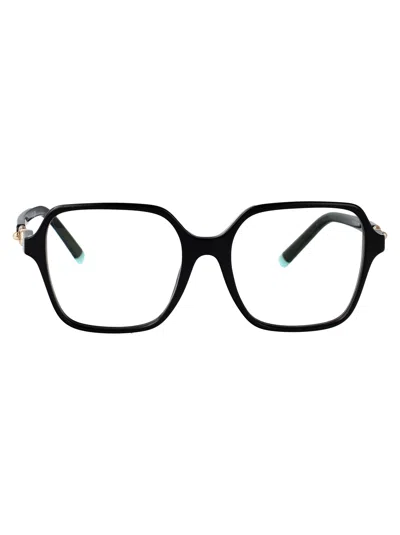 Tiffany & Co Black Acetate Glasses