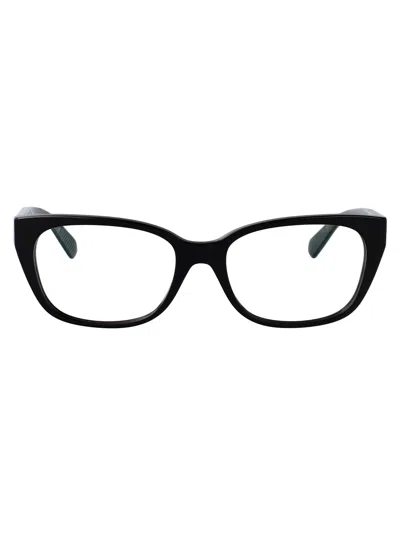 Tiffany & Co Black Acetate Glasses