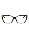 Tiffany & Co Tiffany  Co. Rectangle Frame Glasses In Black