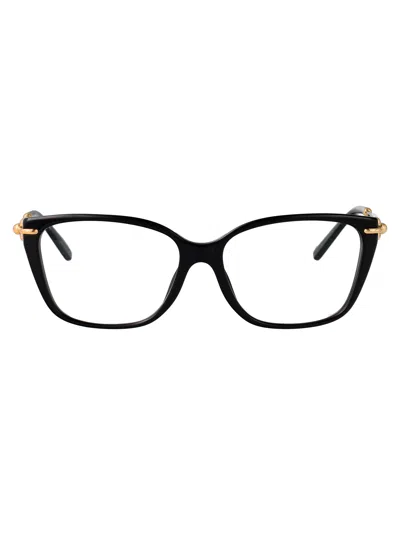 Tiffany & Co Black Acetate Glasses