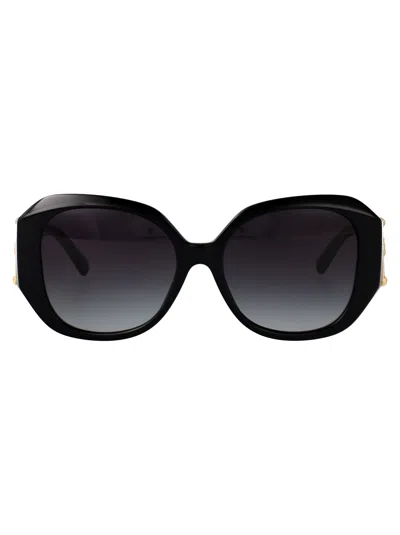 Tiffany & Co Black Acetate Sunglasses