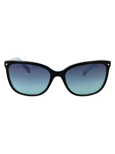 Tiffany & Co Black Acetate Sunglasses