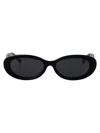 Tiffany & Co Black Acetate Sunglasses In Black