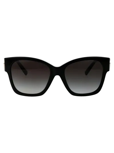 Tiffany & Co Black Acetate Sunglasses