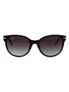 Tiffany & Co Black Acetate Sunglasses In Black