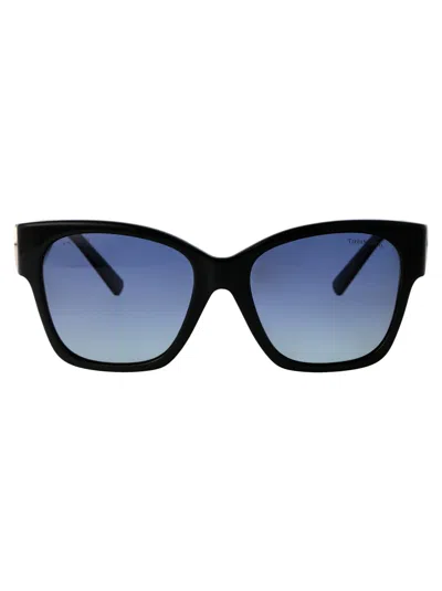 Tiffany & Co Black Acetate Sunglasses