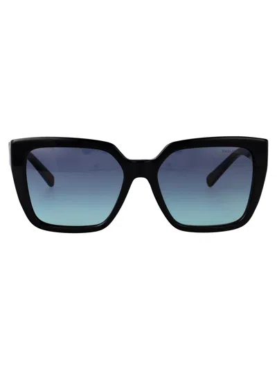Tiffany & Co Black Acetate Sunglasses