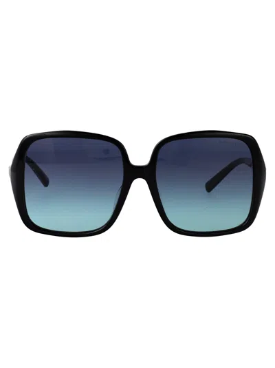 Tiffany & Co Black Acetate Sunglasses In Neutral