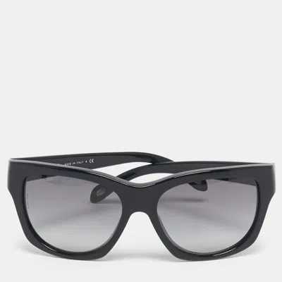 Pre-owned Tiffany & Co Black Gradient Tf 4019 Cat Eye Sunglasses