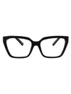 Tiffany & Co Black Injected Glasses In Black
