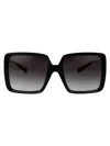 Tiffany & Co Black Injected Sunglasses In Black