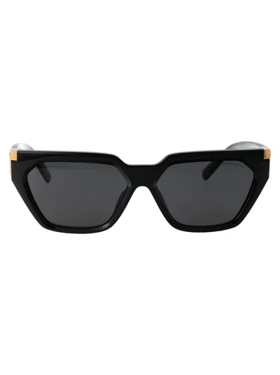 Tiffany & Co Black Injected Sunglasses