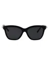 Tiffany & Co Black On Blue Tiffany Acetate Sunglasses In Black