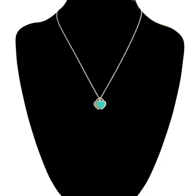 Pre-owned Tiffany & Co Blue 925 Necklace () In Multi