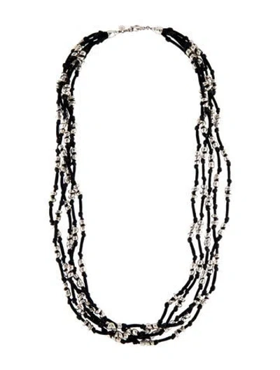 Pre-owned Tiffany & Co Bohemian Multistrarnd Necklace, 30"