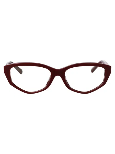 Tiffany & Co Bordeaux Acetate Glasses In Burgundy