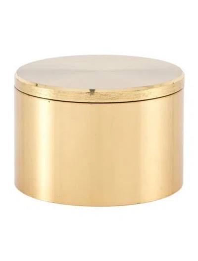 Pre-owned Tiffany & Co Brass Alarm Clock In Silver