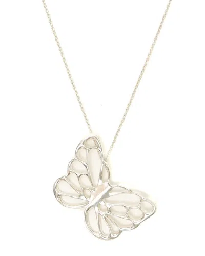Tiffany & Co Butterfly Necklace In Gold