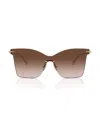 Tiffany & Co . Butterfly-shaped Sunglasses With Rimless Design