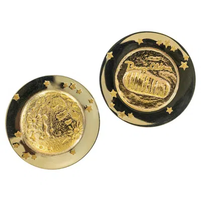 Pre-owned Tiffany & Co Buzz Aldren First Man On The Moon Commemorative Cufflinks In Multi