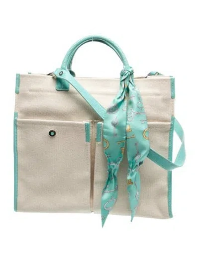 Pre-owned Tiffany & Co Canvas Tote