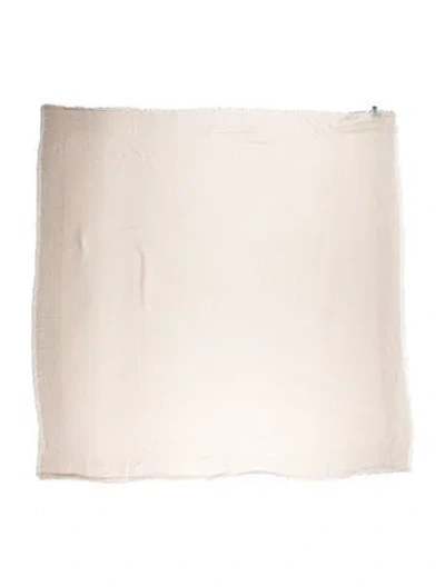 Pre-owned Tiffany & Co Cashmere Shawl In Neutral