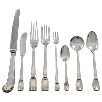 Pre-owned Tiffany & Co Castilian By . Sterling Silver Flatware Service Set 48 Pieces