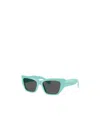 Tiffany & Co Cat-eye Frame Sunglasses In Green