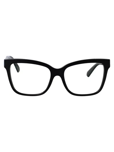 Tiffany & Co Tiffany 0tf2246 Rectangular Acetate Eyeglasses In Black
