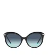 Tiffany & Co Cat Eye Sunglasses In Black
