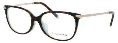 Tiffany & Co . Cat-eye Acetate Metal Eyeglasses In Brown
