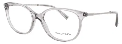 Tiffany & Co . Cat-eye Eyeglasses In Gray