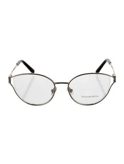 Pre-owned Tiffany & Co Cat-eye Eyeglasses In Multi