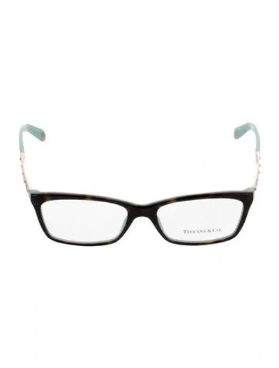 Pre-owned Tiffany & Co Cat-eye Eyeglasses In Multi