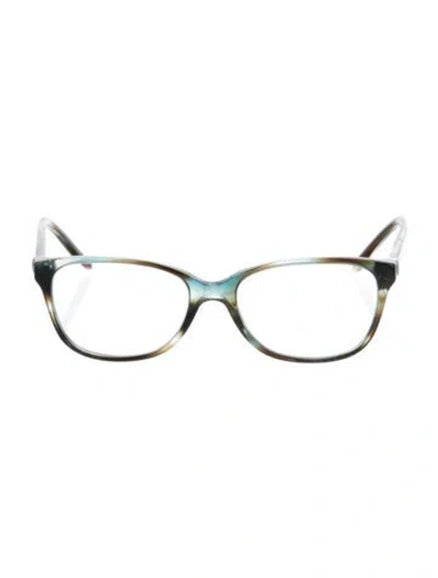 Pre-owned Tiffany & Co Cat-eye Eyeglasses In Multi