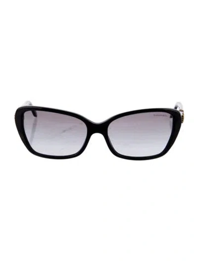 Pre-owned Tiffany & Co Cat-eye Gradient Sunglasses In Multi