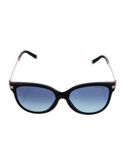 Pre-owned Tiffany & Co Cat-eye Gradient Sunglasses In Multi