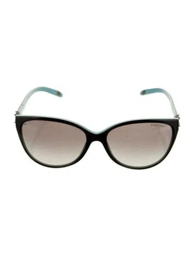 Pre-owned Tiffany & Co Cat-eye Gradient Sunglasses In Multi