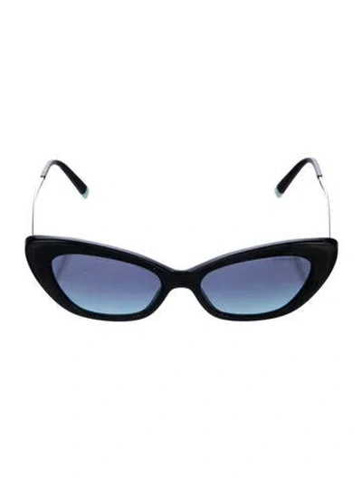 Pre-owned Tiffany & Co Cat-eye Gradient Sunglasses In Multi