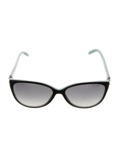 Pre-owned Tiffany & Co Cat-eye Gradient Sunglasses In Multi