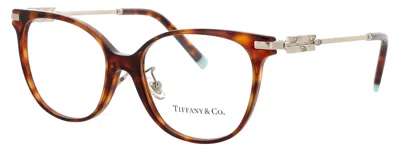 Tiffany & Co . Cat-eye Optical Frames In 8002 - Havana / Demo
