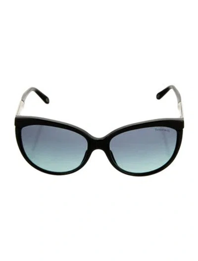 Pre-owned Tiffany & Co Cat-eye Tinted Sunglasses In Multi