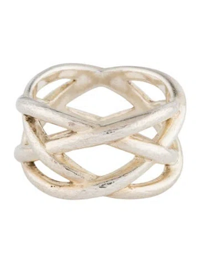 Pre-owned Tiffany & Co Celtic Knot Band In Multi