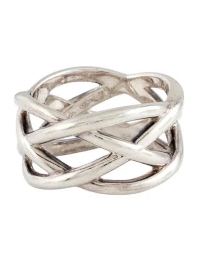 Pre-owned Tiffany & Co Celtic Knot Band In Multi