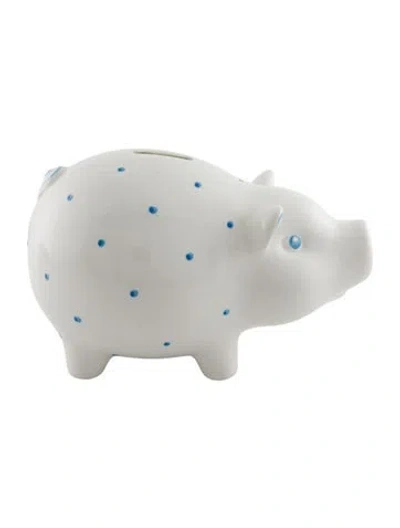 Pre-owned Tiffany & Co Ceramic Piggy Bank In Multi