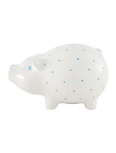 Pre-owned Tiffany & Co Ceramic Piggy Bank In Multi