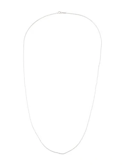 Pre-owned Tiffany & Co Chain Necklace, 24" In Multi